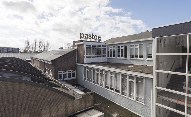 Pastoe Fabriek Utrecht. Creatieve samenwerking met studenten en de creatieve industrie. Ruimte voor start-ups en incubators.
