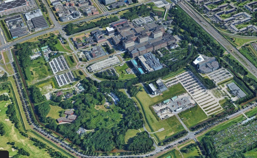 Medical Businnes Park bij AMC Amsterdam
