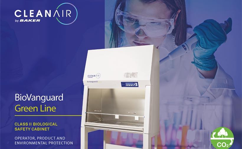 Cleanair biosafety cabinets for research