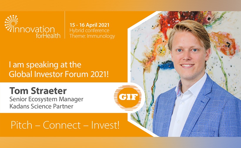 Tom Straeter will be speaking at Global Investor Forum