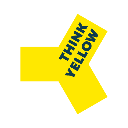 Think Yellow is een digitally driven brand and experience agency. Zij geloven dat een integrale benadering van business-, merk- en digitale marketingstrategie het winnende concept is in deze steeds sneller evoluerende wereld.