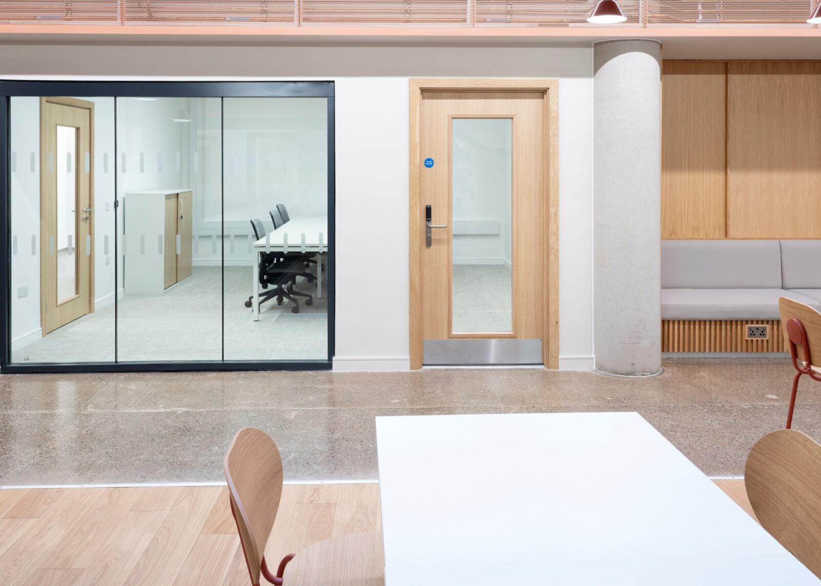 View of offices at Health Innovation Hub Glasgow