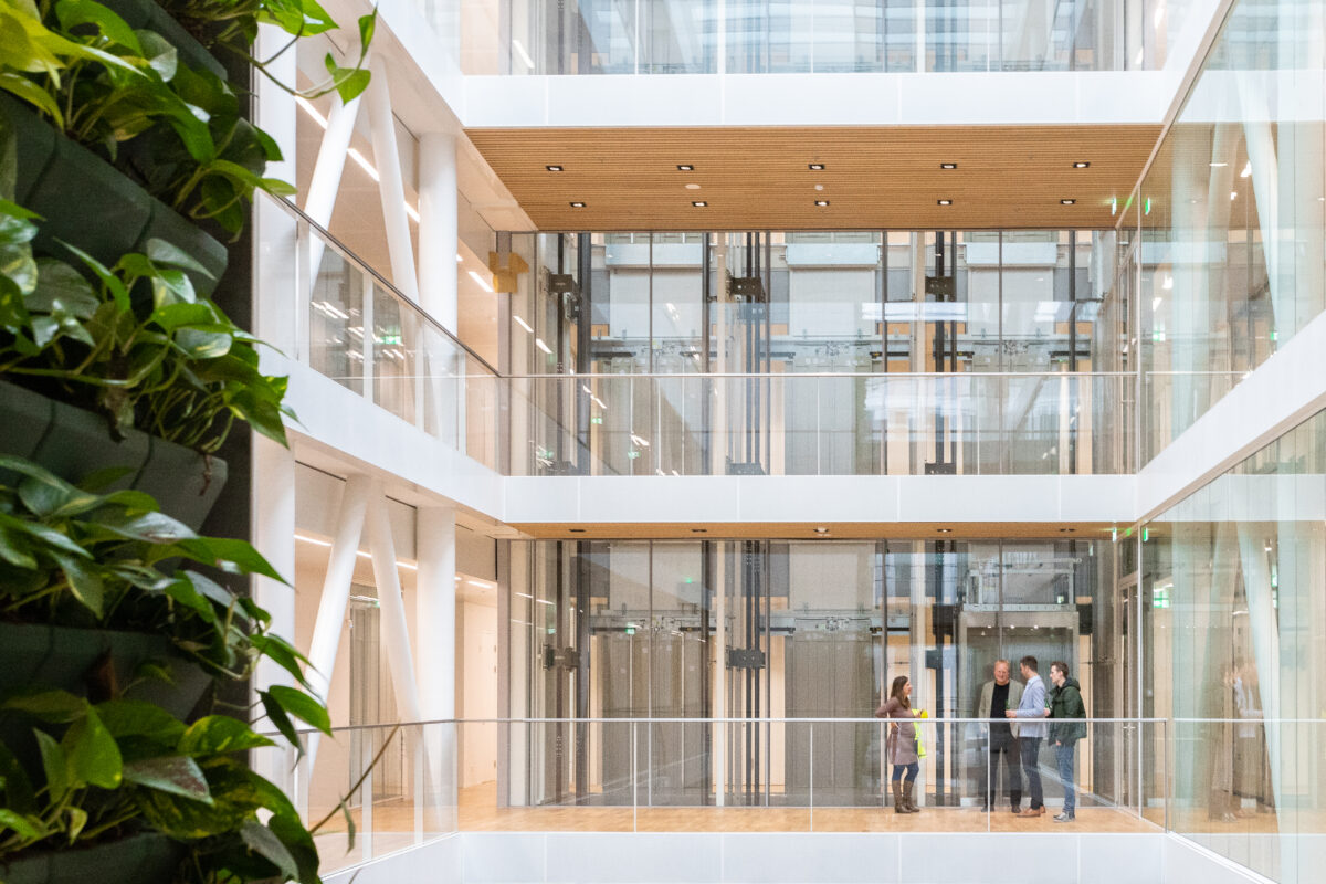 Lab- en kantoorruimte op Utrecht Science Park | Kadans