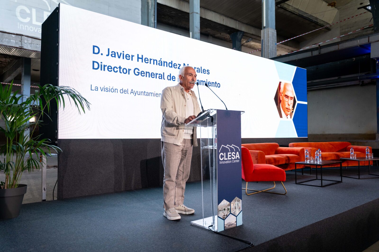 D. Javier Hernández Morales Clesa Innovation Center Launch