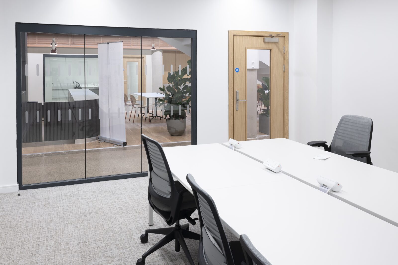 Fitted and furnished offices at Health Innovation Hub Glasgow