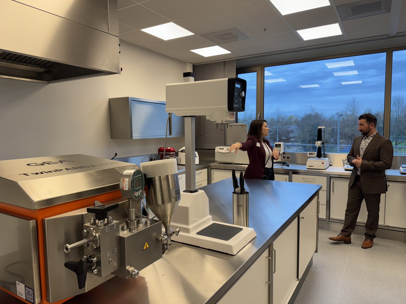 Inside the brand new Food Innovation Kitchen Wageningen Plus Ultra 2