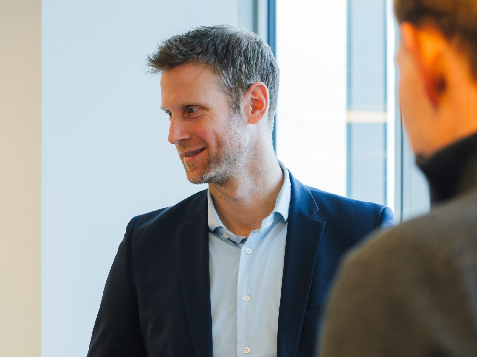 Employee Kadans Science Partner smiling