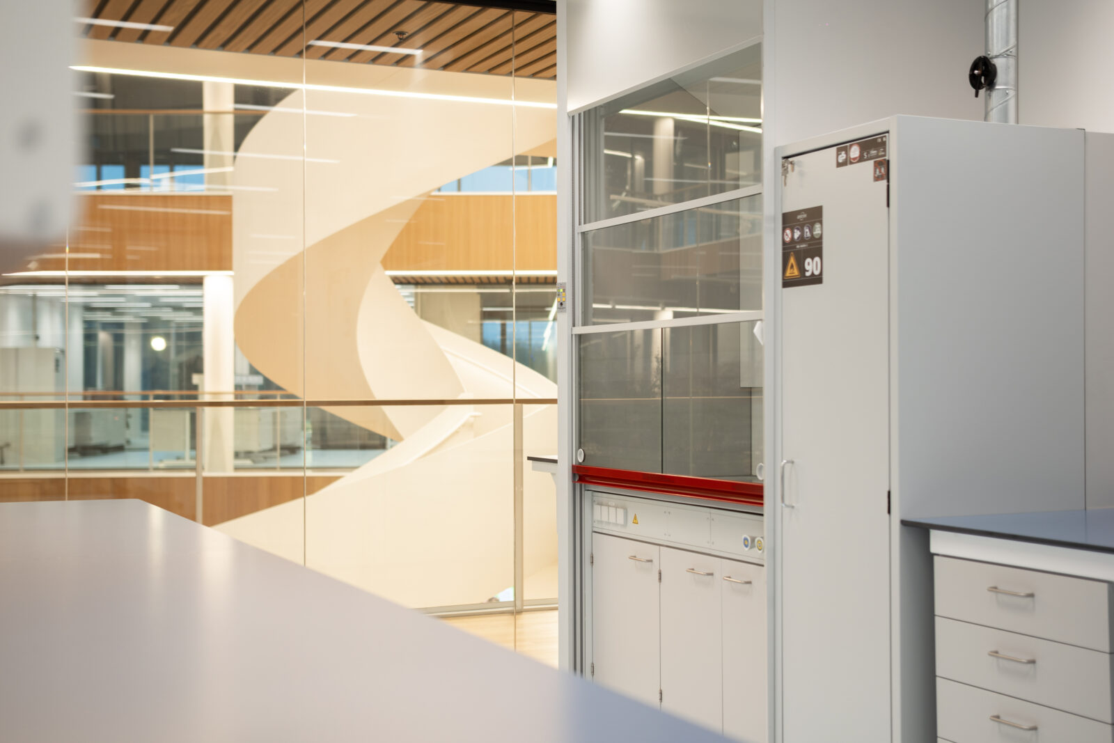 Laboratory space at Plus Ultra Utrecht by Kadans