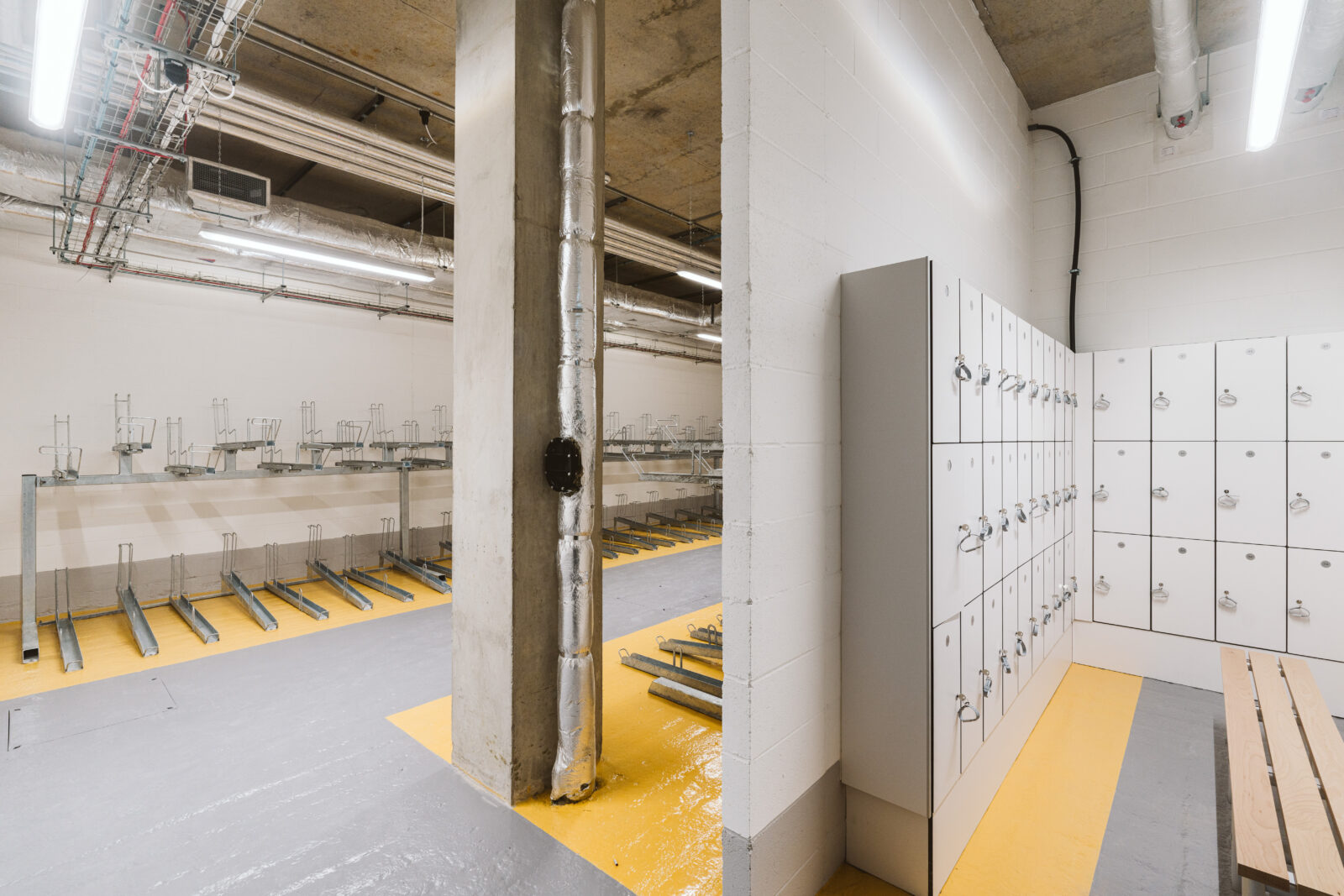 Mayde Bicycle Storage and Lockers