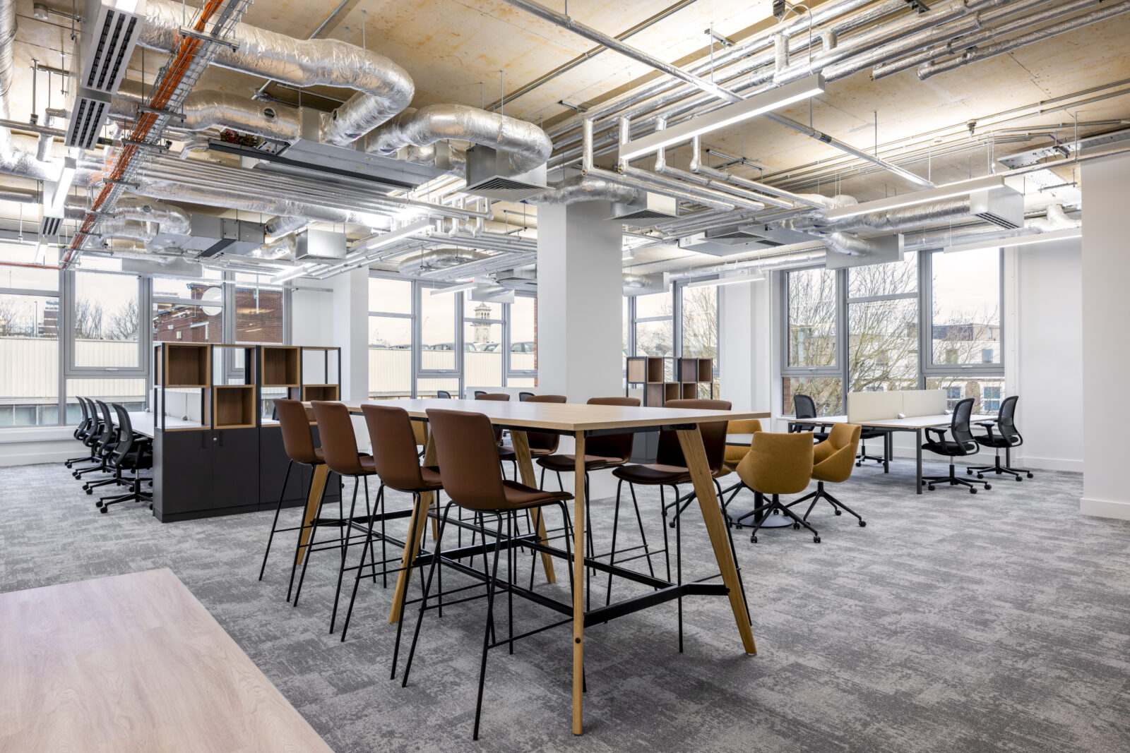 Mayde Offices in King's Cross London