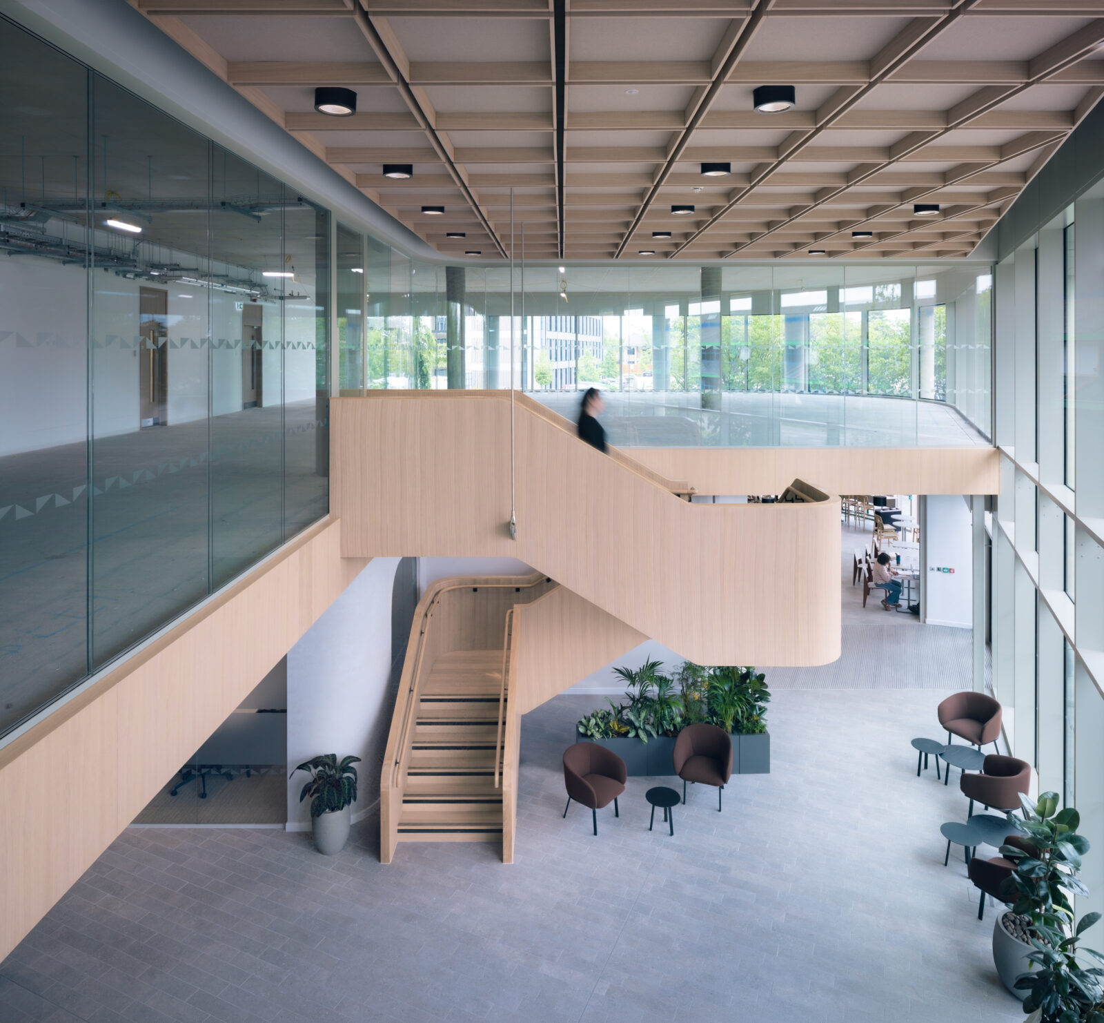 Merlin Place reception area