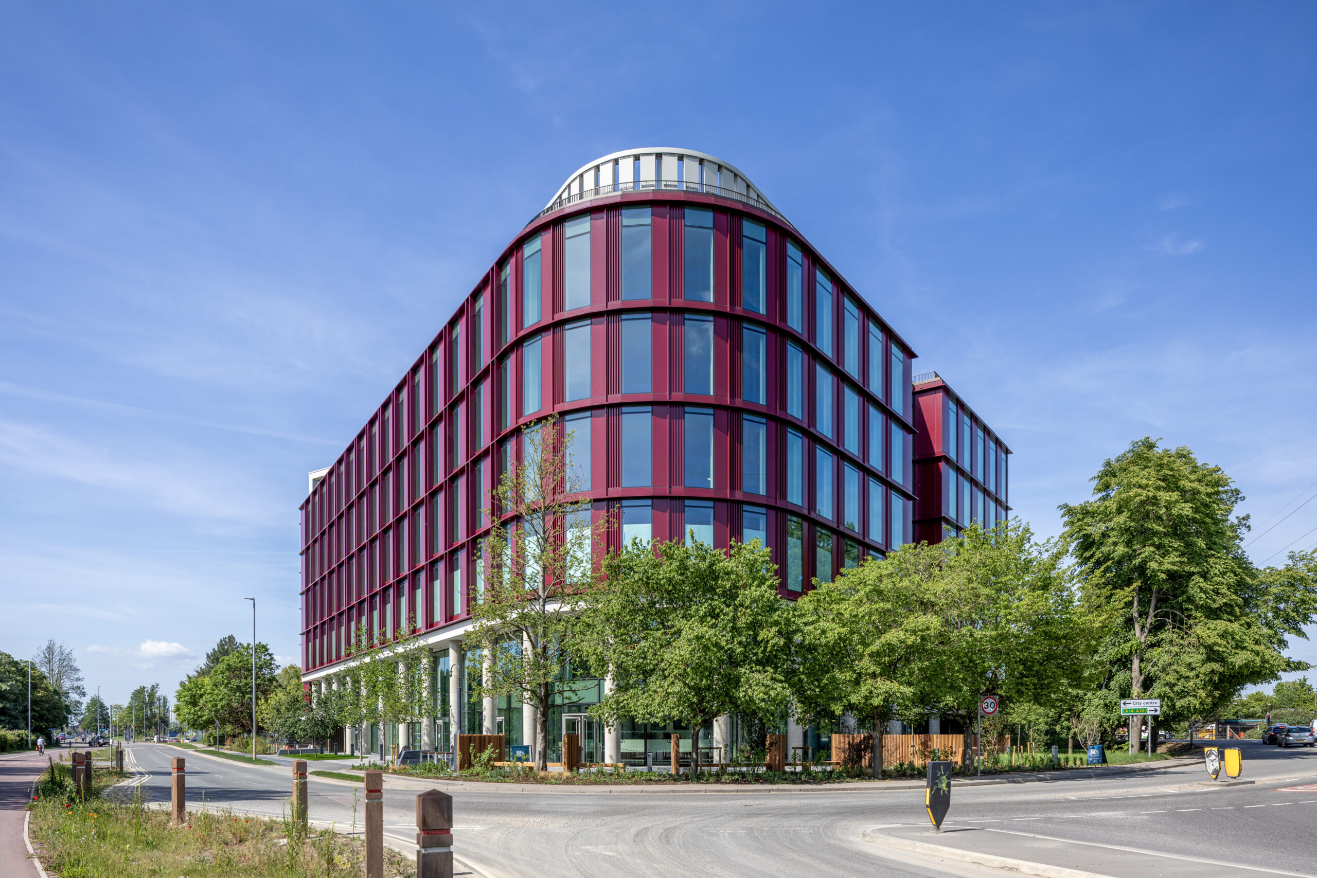 Exterior Merlin Place Cambridge