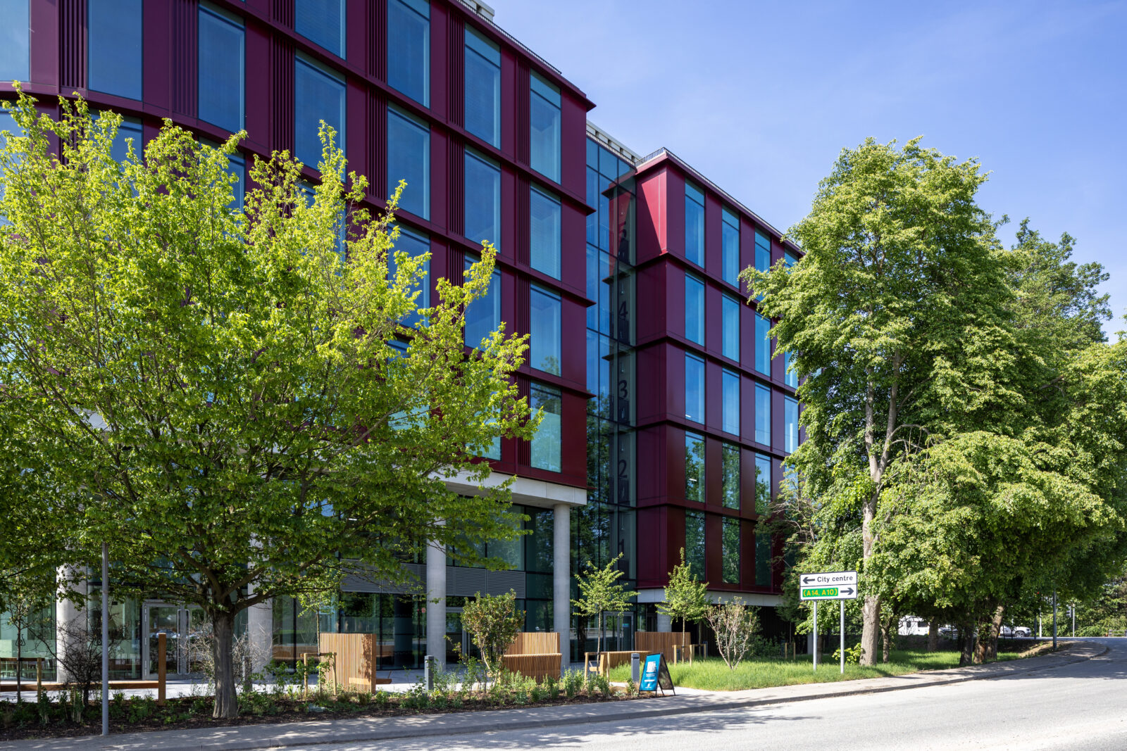 Exterior Merlin Place Cambridge