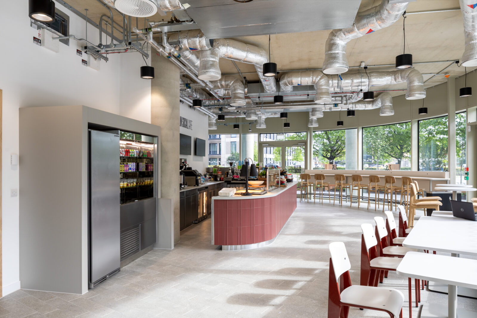 Social Cafe at Merlin Place Cambridge