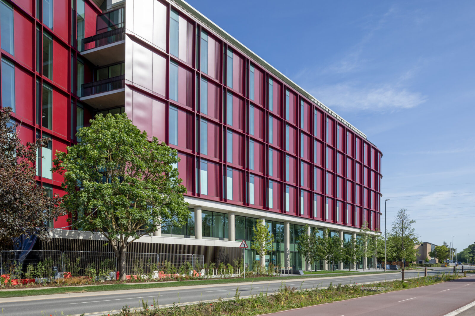 Exterior Merlin Place Cambridge