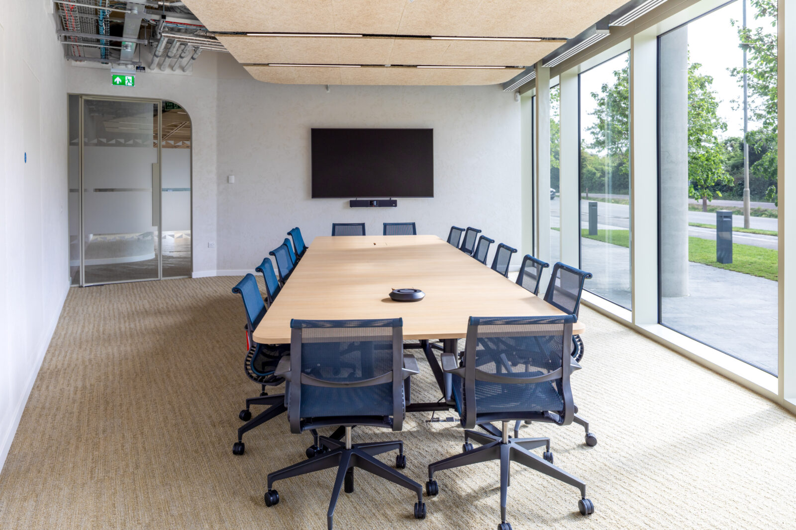 Meeting room at Merlin Place Cambridge