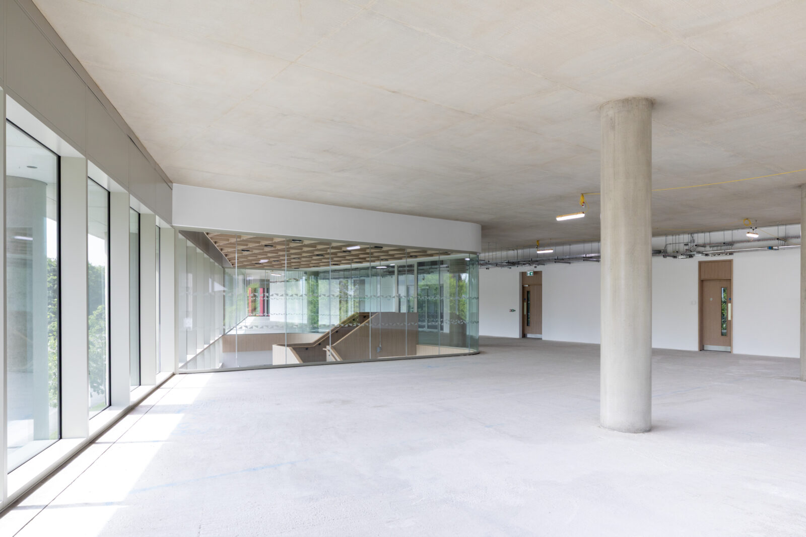 Workspace at Merlin Place Cambridge