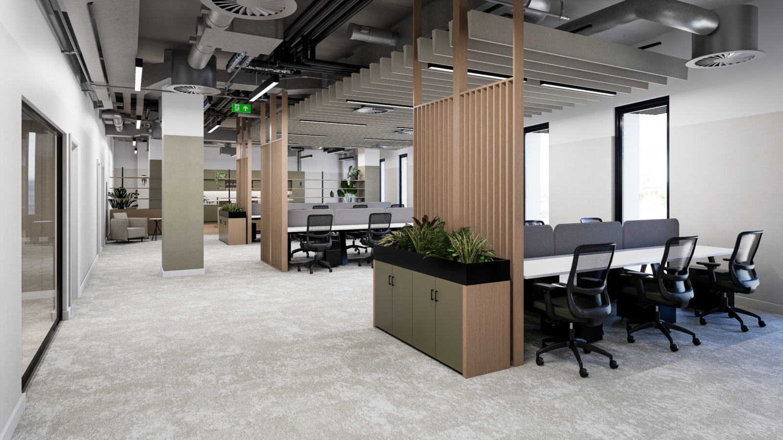 Visualisation of Versa office space
