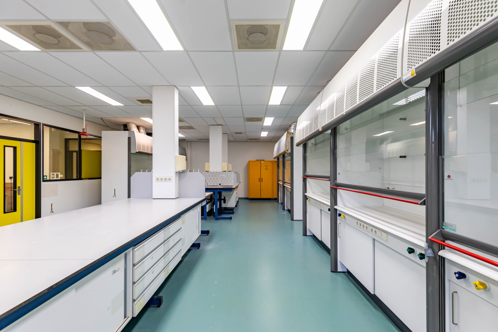 Modern lab at Zernike Campus designed for research and innovation