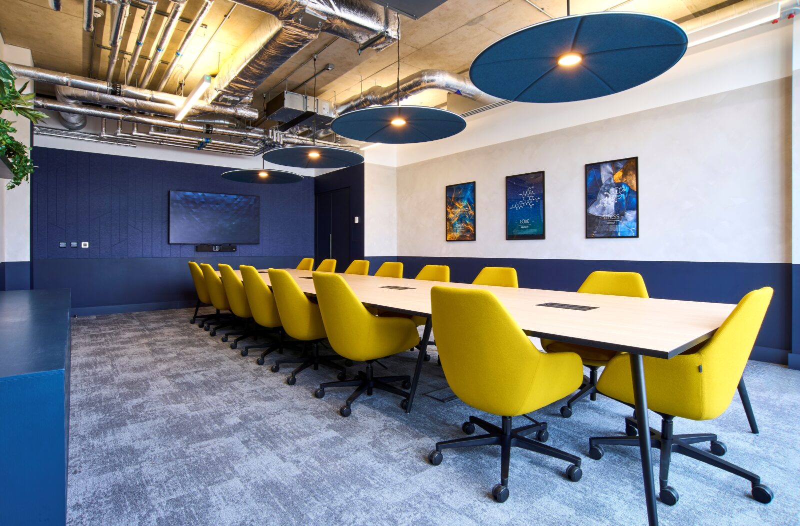 Mayde, King's Cross meeting room