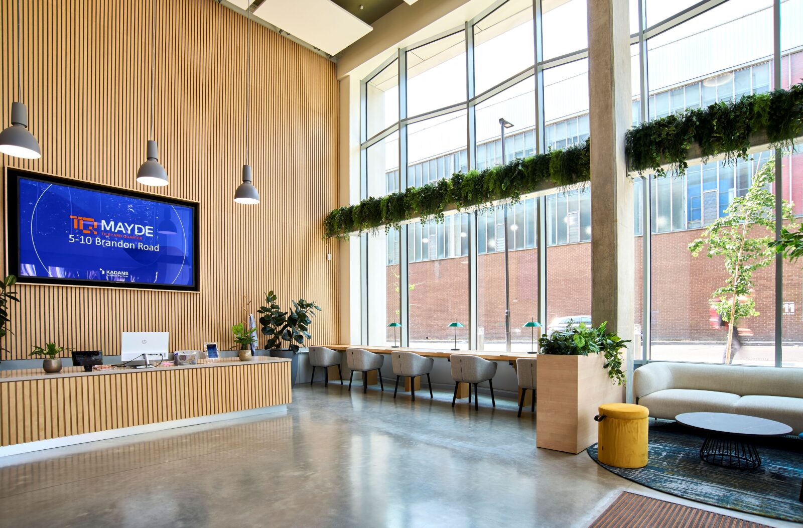 Mayde, King's Cross, Reception